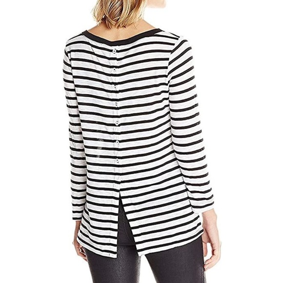 𝅺Splendid Cerine button back soft top - Picture 1 of 5